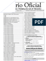 Justiça Do Trabalho Da 8 Região: WWW - Trt8.jus - Br/diario