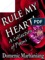 Rule My Heart - A Collection of Poems (Domenic Marbaniang (Marbaniang, Domenic) )