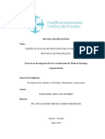 Escuela de Psicología Tema:: "Diseño de Un Plan de Inducción para Un Hospital en La Provincia de Tungurahua"