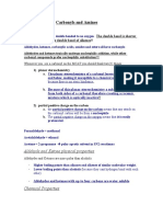 (Lecture 3) Carbonyls and Amines