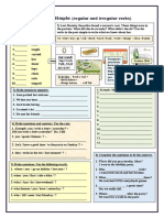 Revision Past Simple