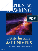 Stephen Hawking-Petite Histoire de L'univers