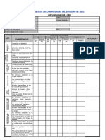 Informe de Progreso Secundaria