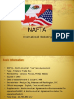 Nafta: International Marketing