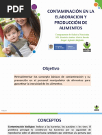 Contaminación en La Elaboración y Producción de Alimentos