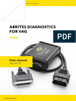 Abrites Diagnostics For Vag User Manual