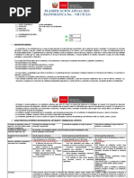 Planificación Anual 2023 - Mat - 5to Grado