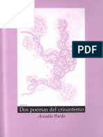 Dos Poemas Del Crisantemo