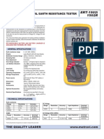 Metravi - Digital Earth Resistance Tester