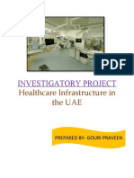 Healthcare Infrastructure in The UAE