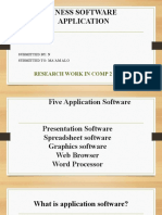 Business Software