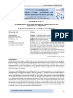 Gender Disparity in An Academic Hospital: Female Health Care Professionals Perspective