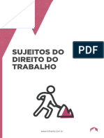 Sujeitos Do Direito Do Trabalho