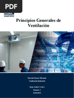 Trabajo Ventilación Industrial