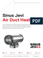 Sinus Jevi Duct Heaters 1