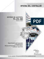 Informe de Auditoria TI-23-08