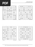 SUDOKU