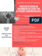 Aula 08 - Suporte Básico de Vida e Suporte Avançado de Vida