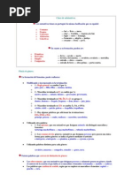 Clases de Substantivos Portuguez