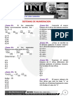 Numeracion I y Ii