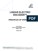 Linear Electric Encoder™: Principles of Operation