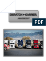 Dispatcher To Carrier Template 4