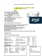 Unit 3 Simple Prest Evaluation Activity 