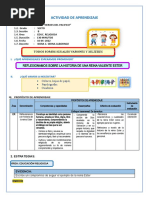 Actividad - Religión