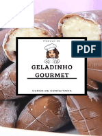 Receitas Geladinho Gourmet