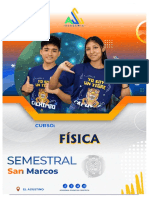 Física - Semestral San Marcos 2023 - Ok