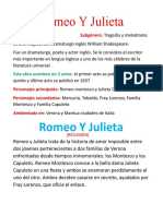 Romeo Y Julieta