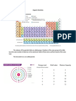 Organic Chemistry Handout