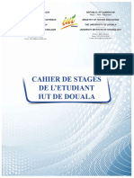 Cahier de Stage - Mise en Page 1