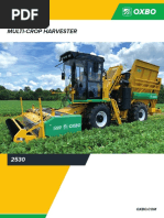 Multi-Crop Harvester