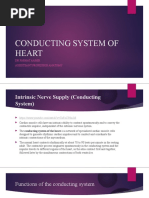 Conducting System of Heart