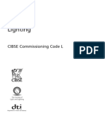 Cibse Lighting Commissioning