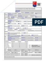 Formulário Admissão E-Social 2019 vs.3