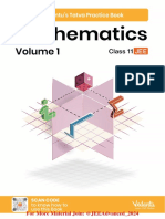 Mathematics Volume 1 Class 11 JEE