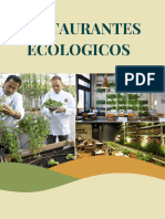 Que Son Restaurantes Ecologicos