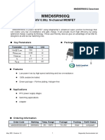 MMD65R900Q MagnaChip