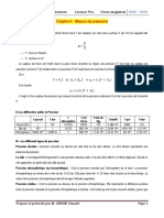 C4 - Nouveau - Mesure Des Pressions