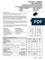 Datasheet - HK hcpl-2731 92412