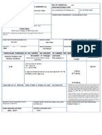 Bill of Lading