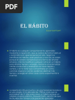 El Hábito