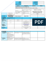 GRADE 1 To 12 Daily Lesson LOG: Distance Learning