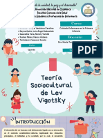 Teoría Sociocultural - Lev Vigotsky