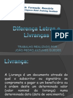 Letras e Livranças