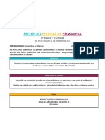 Proyecto Festival de Primavera 1B 2023