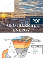 Geothermal