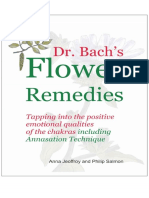 DR Bach's Flower Remedies - Tapp - Anna Jeoffroy